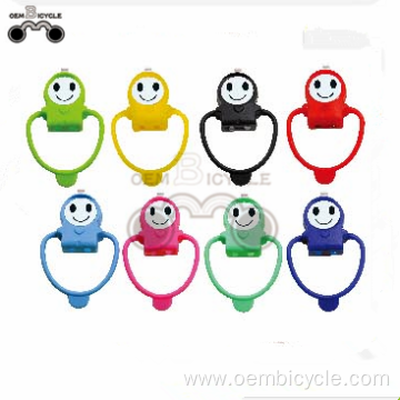 Promotional Kids Bike Accessories CE Approved Multi Color Mini Cycling Handbar Light